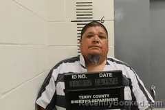Mugshot of JOSE CRUZ booked in Terry County, Texas on June 19, 2026