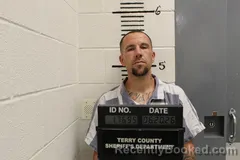 Mugshot of TRAVIS MILLS booked in Terry County, Texas on June 20, 2026