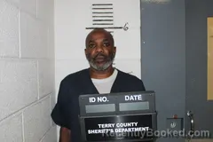 Mugshot of ARTHUR KINNEY booked in Terry County, Texas on June 22, 2026