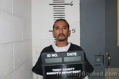 Mugshot of JULIAN MARTINEZ booked in Terry County, Texas on June 22, 2026