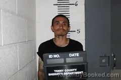 Mugshot of MARC GONZALES booked in Terry County, Texas on June 22, 2026