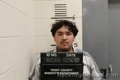 Mugshot of ZACHARIAH CRUZ booked in Terry County, Texas on June 24, 2026