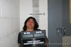 Mugshot of GUADALUPE ARMENDARIZ booked in Terry County, Texas on July 2, 2026