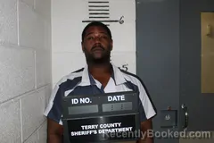 Mugshot of TYRELL NORRIS booked in Terry County, Texas on July 2, 2026