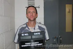 Mugshot of JASON TRULL booked in Terry County, Texas on July 2, 2026