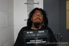 Mugshot of ROBERT ROBLES booked in Terry County, Texas on July 6, 2026