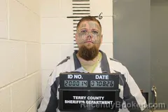 Mugshot of THOMAS CARTER booked in Terry County, Texas on July 8, 2026
