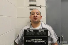 Mugshot of GEORGE GARCIA booked in Terry County, Texas on July 8, 2026