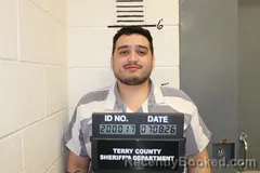 Mugshot of JOVANY VALENCIA booked in Terry County, Texas on July 8, 2026