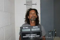 Mugshot of VICENTE SALAZAR booked in Terry County, Texas on July 10, 2026