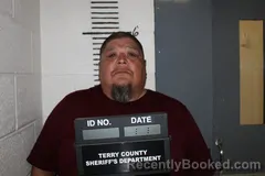 Mugshot of JOSE CRUZ booked in Terry County, Texas on July 10, 2026