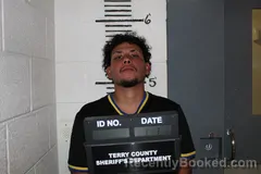Mugshot of ROBERT VICENCIO CASTILLO booked in Terry County, Texas on July 11, 2026