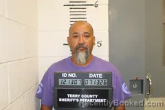 Mugshot of CHRISTOPHER CONTRERAS booked in Terry County, Texas on July 13, 2026