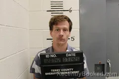 Mugshot of TYLER MARRIOTT booked in Terry County, Texas on July 14, 2026