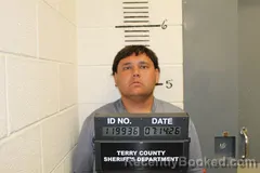 Mugshot of DANGELO SEPEDA booked in Terry County, Texas on July 14, 2026