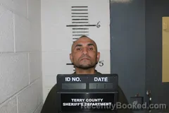 Mugshot of ROBERT SANCHEZ booked in Terry County, Texas on July 15, 2026