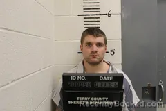 Mugshot of ETHAN REED booked in Terry County, Texas on July 17, 2026