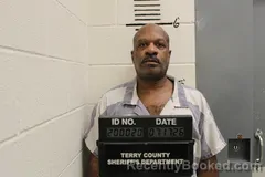 Mugshot of EDDIE ALEXANDER booked in Terry County, Texas on July 17, 2026