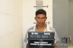Mugshot of RONNIE GONZALES booked in Terry County, Texas on July 17, 2026