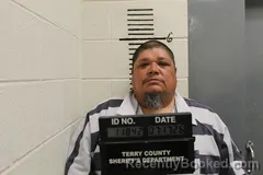 Mugshot of JOSE CRUZ booked in Terry County, Texas on July 17, 2026