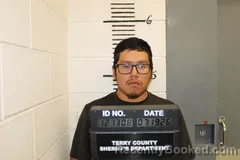 Mugshot of KEVIN PEREZ booked in Terry County, Texas on July 19, 2026