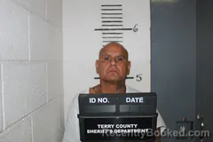Mugshot of IGNACIO MOROLES booked in Terry County, Texas on July 20, 2026
