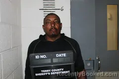 Mugshot of JEREMY SCOTT booked in Terry County, Texas on July 20, 2026