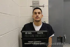Mugshot of JAVEN JORDAN booked in Terry County, Texas on July 21, 2026