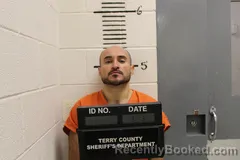 Mugshot of ALEJANDRO AVILA-ORTEGA booked in Terry County, Texas on July 21, 2026
