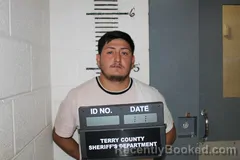 Mugshot of ERICK GARZA-CORDERO booked in Terry County, Texas on July 22, 2026