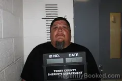 Mugshot of JOSE CRUZ booked in Terry County, Texas on July 24, 2026