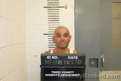 Mugshot of JIM MOJICA booked in Terry County, Texas on July 28, 2026