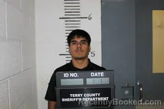 Mugshot of GABRIEL GUARDIOLA booked in Terry County, Texas on July 29, 2026