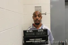 Mugshot of ADRIAN ATKINS booked in Terry County, Texas on July 31, 2026
