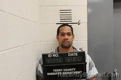 Mugshot of JONATHAN TAFAOA booked in Terry County, Texas on July 31, 2026