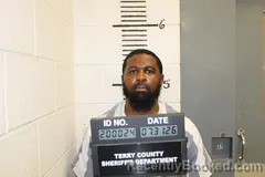 Mugshot of JOE BROOKS booked in Terry County, Texas on July 31, 2026