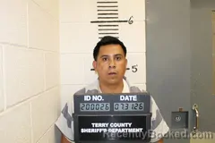 Mugshot of PEDRO SANTIAGO-RAMIREZ booked in Terry County, Texas on July 31, 2026
