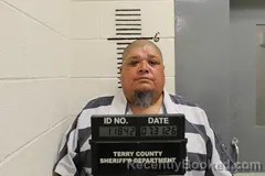 Mugshot of JOSE CRUZ booked in Terry County, Texas on July 31, 2026