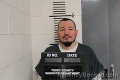 Mugshot of ROBERT SALAS booked in Terry County, Texas on August 3, 2026