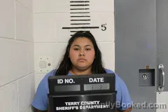 Mugshot of Casey Gonzales booked in Terry County, Texas on August 17, 2026