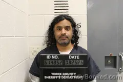 Mugshot of Isaac Montez booked in Terry County, Texas on August 25, 2026