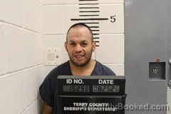Mugshot of Jamie Vela booked in Terry County, Texas on August 25, 2026