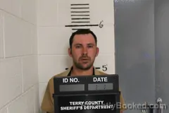 Mugshot of Enrique Rempel booked in Terry County, Texas on August 26, 2026