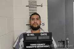 Mugshot of Cesar Osorio-Olivares booked in Terry County, Texas on August 26, 2026