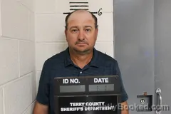 Mugshot of Martens Neufeld booked in Terry County, Texas on August 26, 2026