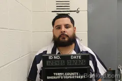 Mugshot of Luis Soto booked in Terry County, Texas on August 28, 2026