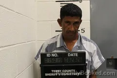 Mugshot of Ronnie Gonzales booked in Terry County, Texas on August 28, 2026