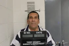 Mugshot of Marco Torres booked in Terry County, Texas on August 31, 2026