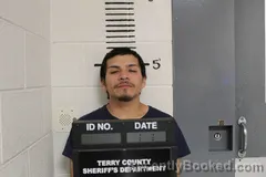 Mugshot of Andrew Mccreight booked in Terry County, Texas on September 2, 2026