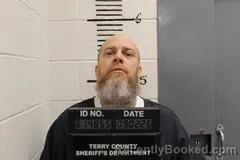 Mugshot of Josef Olson booked in Terry County, Texas on September 2, 2026